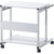 エスコ 650×605×700mm パソコンラック FCJ632H-EA954HC-366A-イメージ2