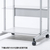 エスコ 650×605×700mm パソコンラック FCJ632H-EA954HC-366A-イメージ4