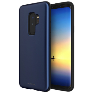 Matchnine Galaxy S9+用ケース PINTA ブルーシー MN89783S9P-イメージ1