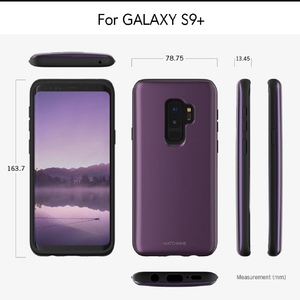 Matchnine Galaxy S9+用ケース PINTA ブルーシー MN89783S9P-イメージ10