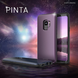 Matchnine Galaxy S9+用ケース PINTA ブルーシー MN89783S9P-イメージ2
