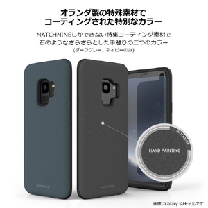 Matchnine Galaxy S9+用ケース PINTA ブルーシー MN89783S9P-イメージ8