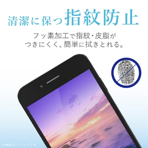 エレコム 防指紋/反射防止/フリーカット P-FREEFLFH-イメージ6