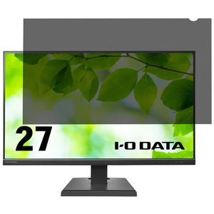 I・Oデータ アイ・オー・データ液晶ディスプレイ用 プライバシーフィルター 27型 R-PRFL270W-イメージ1