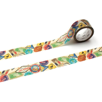 カモ井 mt upcycle トラベルステッカーコラージュ FCG209Z-MT01UP08