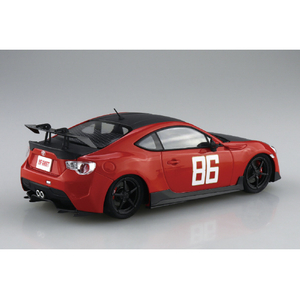 アオシマ 1/24 片桐 夏向 ZN6 TOYOTA86 第14巻 シーサイドダブルレーン仕様 1/24 MFゴースト No.4 MFG4ﾄﾖﾀ86ﾀﾞｲ14ｶﾝｼﾖｳ-イメージ3