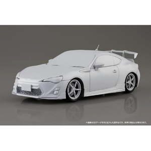 アオシマ 1/24 片桐 夏向 ZN6 TOYOTA86 第14巻 シーサイドダブルレーン仕様 1/24 MFゴースト No.4 MFG4ﾄﾖﾀ86ﾀﾞｲ14ｶﾝｼﾖｳ-イメージ4