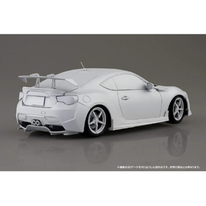 アオシマ 1/24 片桐 夏向 ZN6 TOYOTA86 第14巻 シーサイドダブルレーン仕様 1/24 MFゴースト No.4 MFG4ﾄﾖﾀ86ﾀﾞｲ14ｶﾝｼﾖｳ-イメージ5