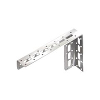 トラスコ中山 TRUSCO　配管支持用マルチブラケット　ステンレス　210X150 TKLM-WB210-S