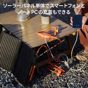 Jackery SolarSaga 40W mini JS-40A-イメージ5
