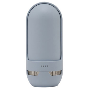 クオリティトラストジャパン Bluetooth Ver5．0 ケーススピーカー機能付TrueWirelessステレオイヤホンマイク ブルー QB-082SBL-イメージ2