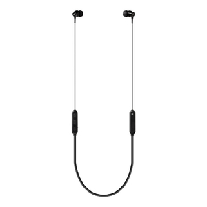 AXES ネックバンド型Bluetoothイヤホン B-FINE ブラック AHBT89BK-イメージ2