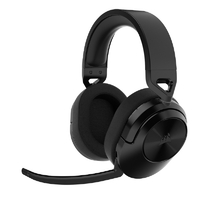 Corsair ゲーミングヘッドセット HS55 Wireless Carbon ブラック CA9011280AP