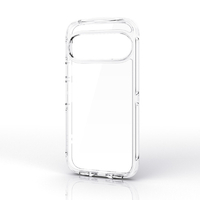 エレコム Google Pixel 10/10 Pro用TOUGH SLIM LITE ハイブリッドケース オールクリア クリア PM-P252TSLACR