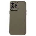 GAACAL iPhone 14用カメラ保護マットTPUケース グリーングレー P00212GGYQ
