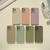 GAACAL iPhone 14用カメラ保護マットTPUケース グリーングレー P00212GGYQ-イメージ4