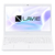 NEC ノートパソコン e angle select LAVIE N15 パールホワイト PC-N1555GAW-E3-イメージ3