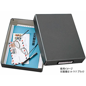 リヒトラブ デスクトレー A4 オリーブ F174336-A-717ｵﾘ-イメージ4