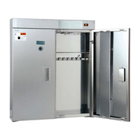 朝日産業 電気式 庖丁殺菌庫 アスパルキントール C-15A FC910LU-7335110