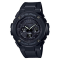 カシオ ソーラー電波腕時計 G-SHOCK G-STEEL ブラック GST-W300G-1A1JF