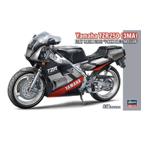ハセガワ 1/12 ヤマハ TZR250 (3MA)前期型 (1989) “ブイマックスブルー/スターシルバー” 21874TZR2503MAｾﾞﾝｷ1989