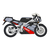 ハセガワ 1/12 ヤマハ TZR250 (3MA)前期型 (1989) “ブイマックスブルー/スターシルバー” 21874TZR2503MAｾﾞﾝｷ1989-イメージ2