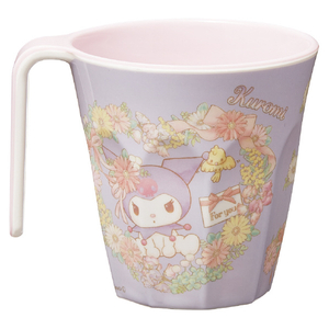 スケーター 持ち手付きメラミンタンブラー(300ml) KU ウオーターP MTH3ｸﾛﾐｳｵ-ﾀ-P-イメージ2