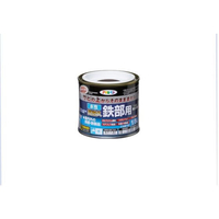 アサヒペン 水性高耐久鉄部用 1／5L こげ茶 FC467NV