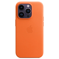 Apple MagSafe対応iPhone 14 Proレザーケース オレンジ MPPL3FEA