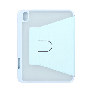 オウルテック iPad 10．9インチ対応iPadケース スカイブルー OWL-CVIE10901-BL-イメージ2