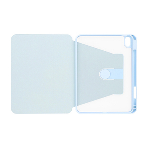 オウルテック iPad 10．9インチ対応iPadケース スカイブルー OWL-CVIE10901-BL-イメージ3