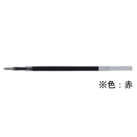 ゼブラ スラリ用替芯 EQ-0.5芯 赤 1本 F859089-REQ5-R