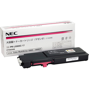 ＮＥＣ 大容量トナーカートリッジ マゼンタ F893087-PR-L5900C-17-イメージ1