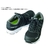 アイトス 軽量セーフティシューズ ブラック 26.0AZ51649-010-26.0 FC995XA-1750044-イメージ1