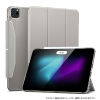 ESR iPad Pro 11インチ(M4)用ASCEND ウルトラスリムケース グレー ES26784