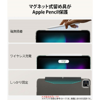 ESR ES26784 iPad Pro 11インチ(M4)用ASCEND ウルトラスリムケース