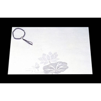 ヤマコー 尺3 懐石まっと 風雅 はす 50枚入 64718 FC905LW-8016100