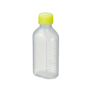 エムアイケミカル 投薬瓶PPB(未滅菌)少数包装 プラスチック薬瓶 08-2850-2304 キャップ:黄 100CC(10ポンイリ) FCG610H-08-2850-2304-イメージ1