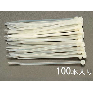 エスコ 500×4.8mm 結束バンド 100本 FCJ188H-EA475-500-イメージ1