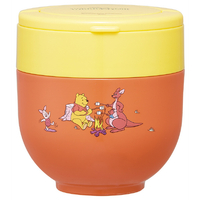 スケーター 折りたたみハンドル付き保温 保冷 丼 ジャー レトロ くまのプーさん LDNO6AGﾚﾄﾛﾌﾟ-