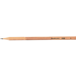 トンボ鉛筆 リサイクル鉛筆 木物語B 12本 B1ダース(12本) F802039-LA-KEAB-イメージ2