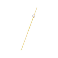 神堂 竹製 ビーズピックス 9cm クリア 50本入 09496 FC467LD-1534190