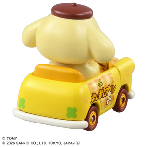 タカラトミー TOMICA TUNES SINGLE PACKS We Love Pompompurin ﾄﾐｶﾁﾕ-ﾝｽﾞWELOVEﾎﾟﾑﾎﾟﾑﾌﾟﾘﾝ-イメージ2