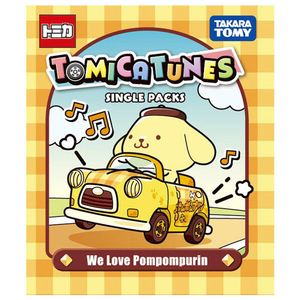 タカラトミー TOMICA TUNES SINGLE PACKS We Love Pompompurin ﾄﾐｶﾁﾕ-ﾝｽﾞWELOVEﾎﾟﾑﾎﾟﾑﾌﾟﾘﾝ-イメージ5