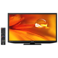 【未使用】シャープ24型液晶テレビ　ブラック Amazon | シャープ 24V型 AQUOS ハイビジョン 液晶テレビ 外付
