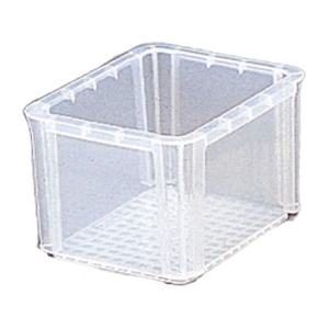アイリスオーヤマ IRIS/233125 BOXコンテナ B-2.3 クリアB-2.3-CL 233125 FC689XC-4400089-イメージ1