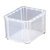アイリスオーヤマ IRIS/233125 BOXコンテナ B-2.3 クリアB-2.3-CL 233125 FC689XC-4400089-イメージ1