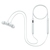 Beats by Dr.Dre ワイヤレスイヤフォン Beats Flex スモークグレイ MYME2PA/A-イメージ4