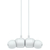 Beats by Dr.Dre ワイヤレスイヤフォン Beats Flex スモークグレイ MYME2PA/A-イメージ5