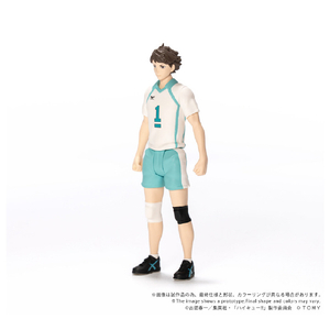タカラトミー CK-H03 COLLEKAZARO ハイキュー!! 及川徹 ｺﾚｶｻﾞﾛCKH03ｵｲｶﾜﾄｵﾙ-イメージ3